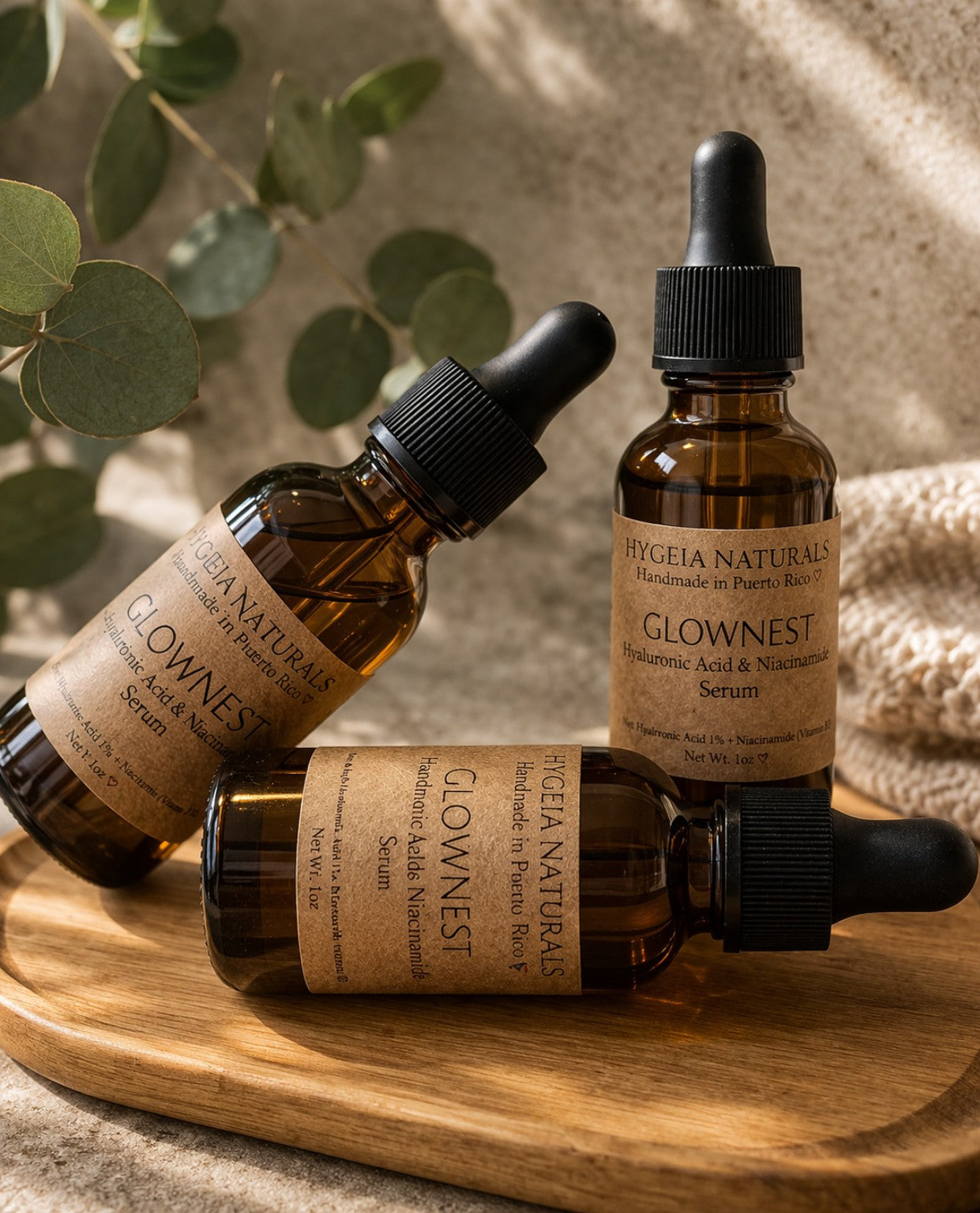Sérum Facial de Ácido Hialurónico + Niacinamida