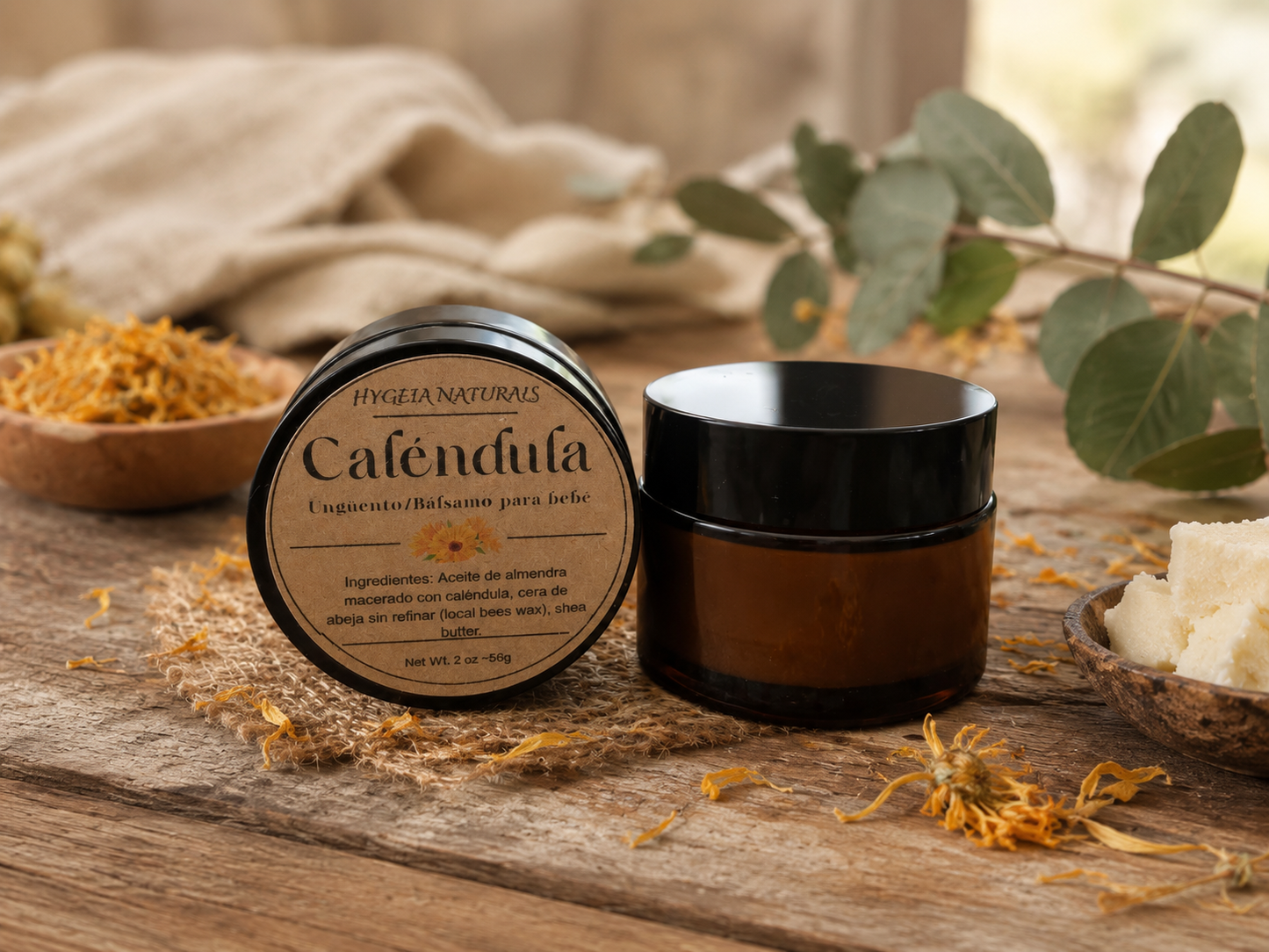 Calendula Salve – Pure and Local
