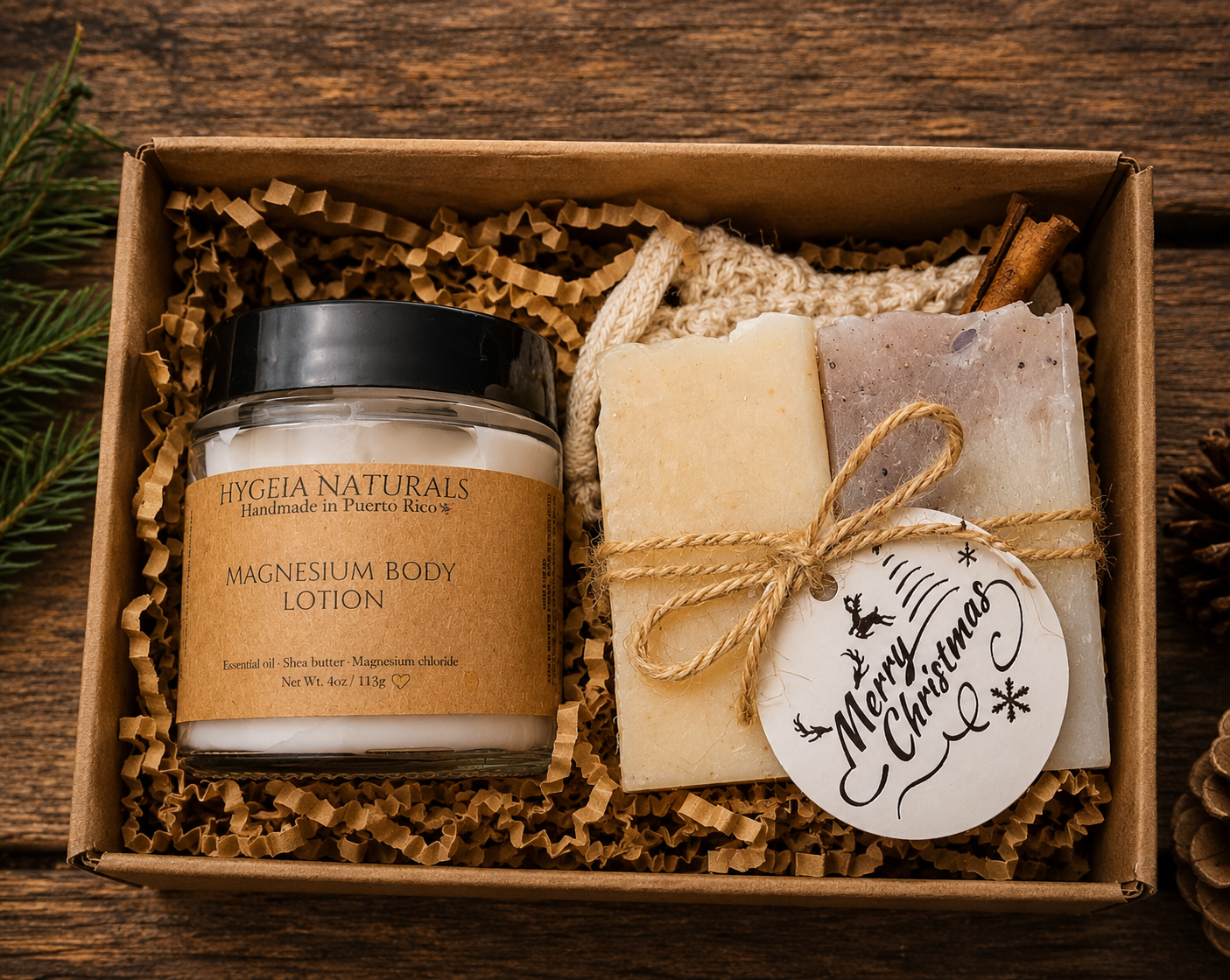 Crema de Magnesio Natural – Alivio Muscular y Relajación Instantánea/ Magnesium Cream