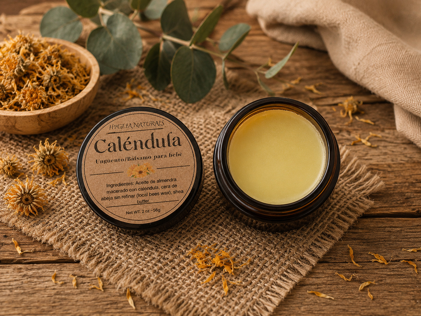 Calendula Salve – Pure and Local
